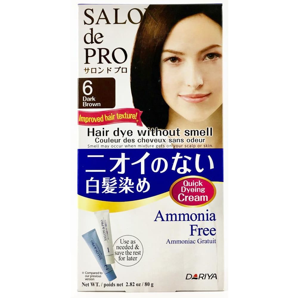 Dariya Salon De Pro Cream 6 Dark Brown