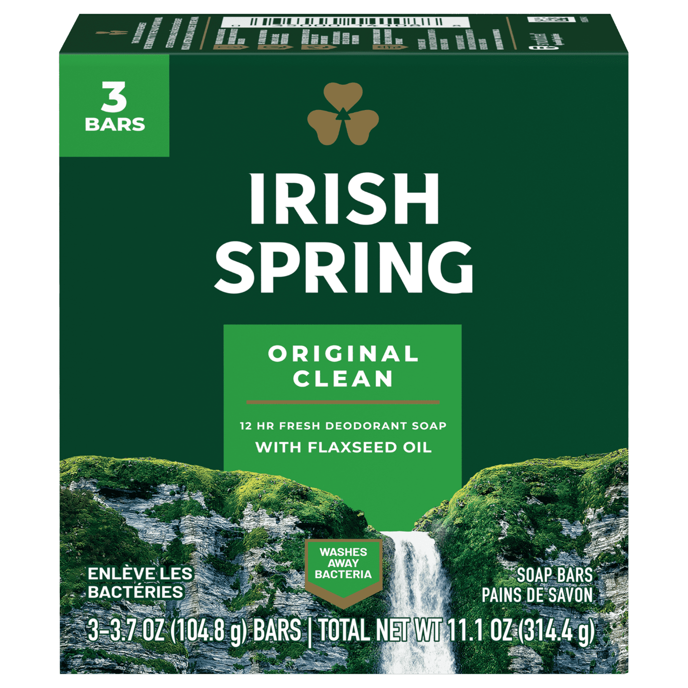 Irish Spring Bar Soap 3s Original
