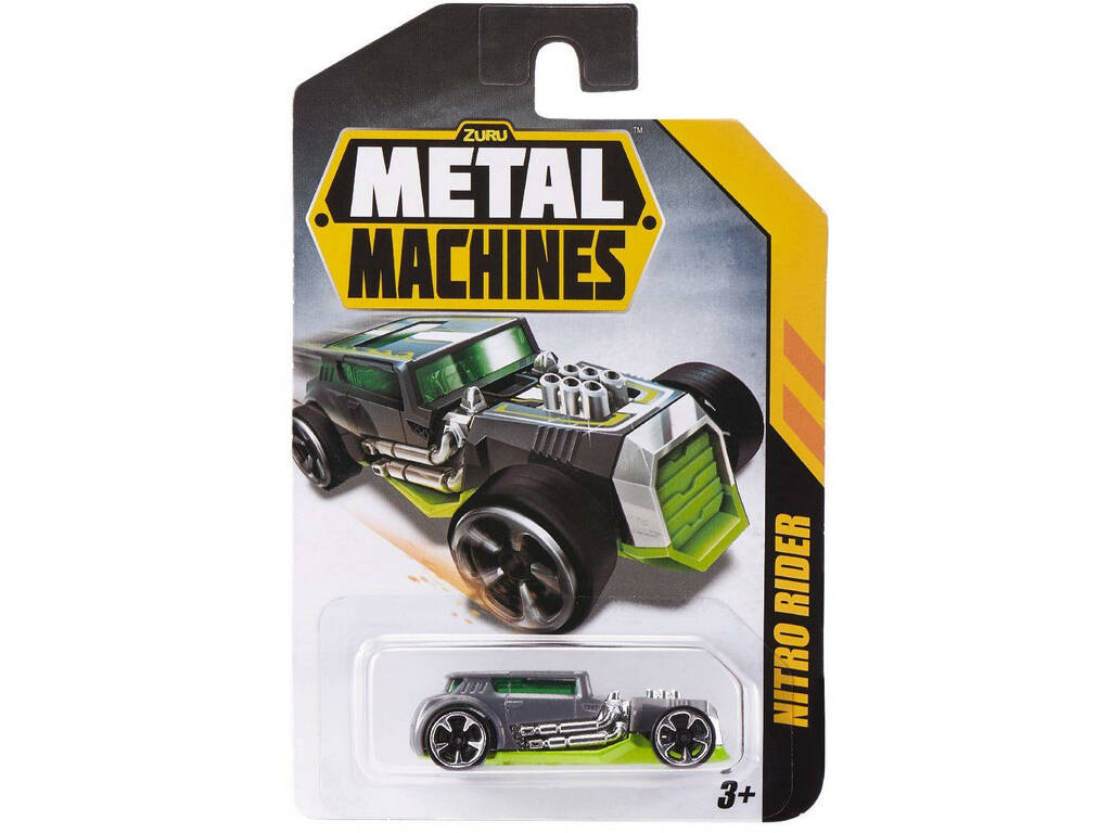 Zuru Metal Machines Cars 1s for 3yrs+ Nitro Rider