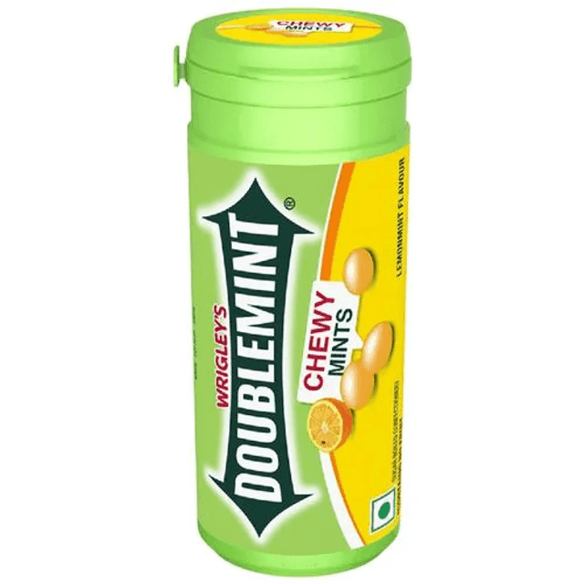 Wrigleys Double Mint Chewy Lemonmint Mints
