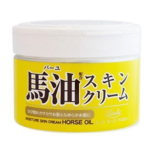 Loshi Moisture Skin Cream Horse Oil