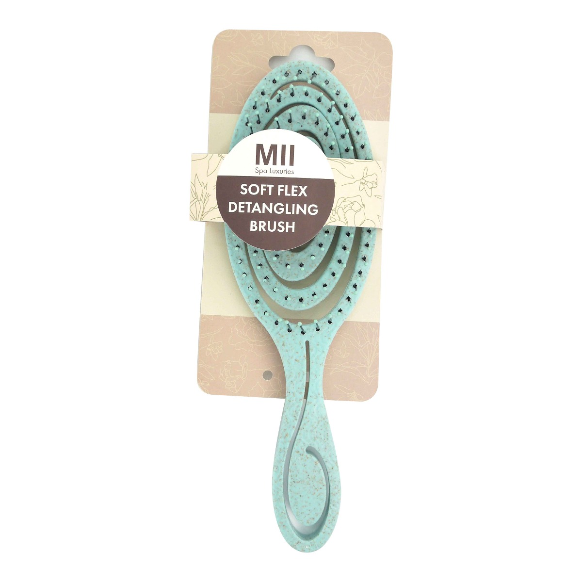 Mii PL-N001 Soft Flex Detangling Brush Assorted 1s B