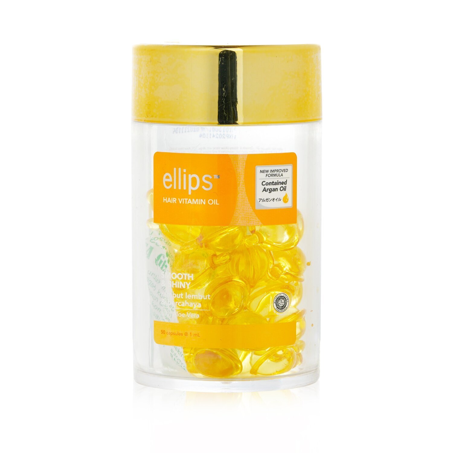 Ellips Hair Vitamin 50s with Pro-Keratin Yellow