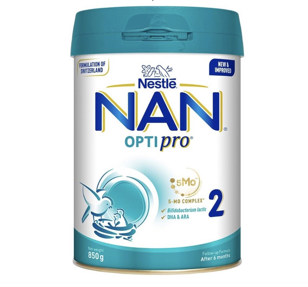 NAN Optipro 2 Milk Powder (for >6months)