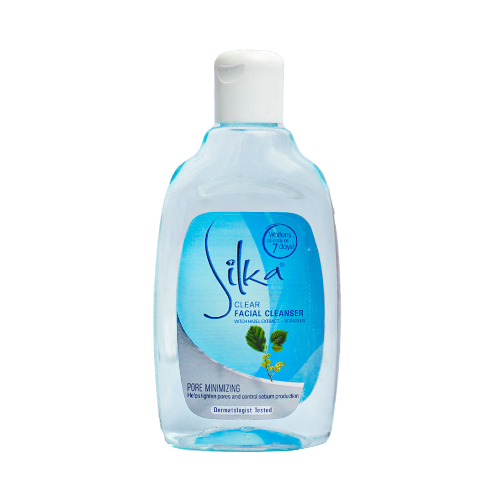 Silka Facial Cleanser Pore Minimizing