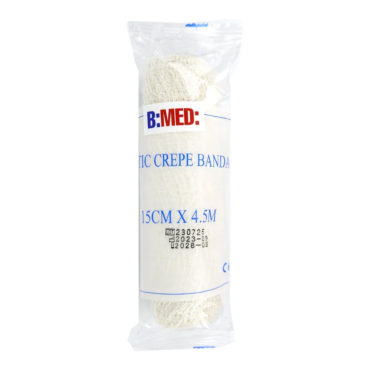 B:MED: Elastic Crepe Bandage 15cm x 4.5m 1s