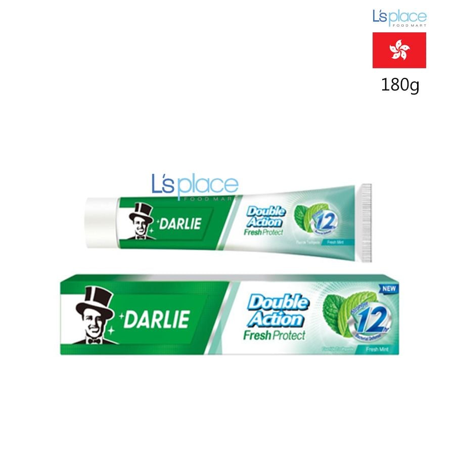 Darlie Toothpaste Double Action Fresh Protect Fresh Mint