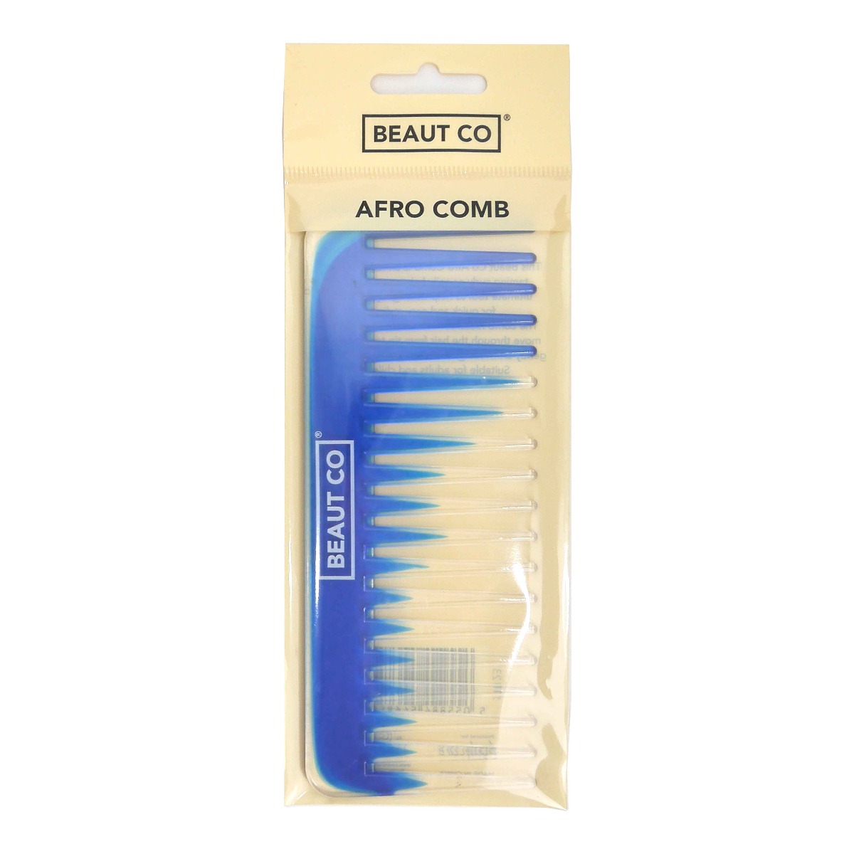County Beaut Co Afro Comb 1s