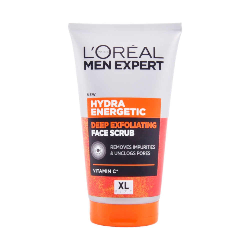 L'Oréal Men Scrub Hydra E Deep Exfoliating