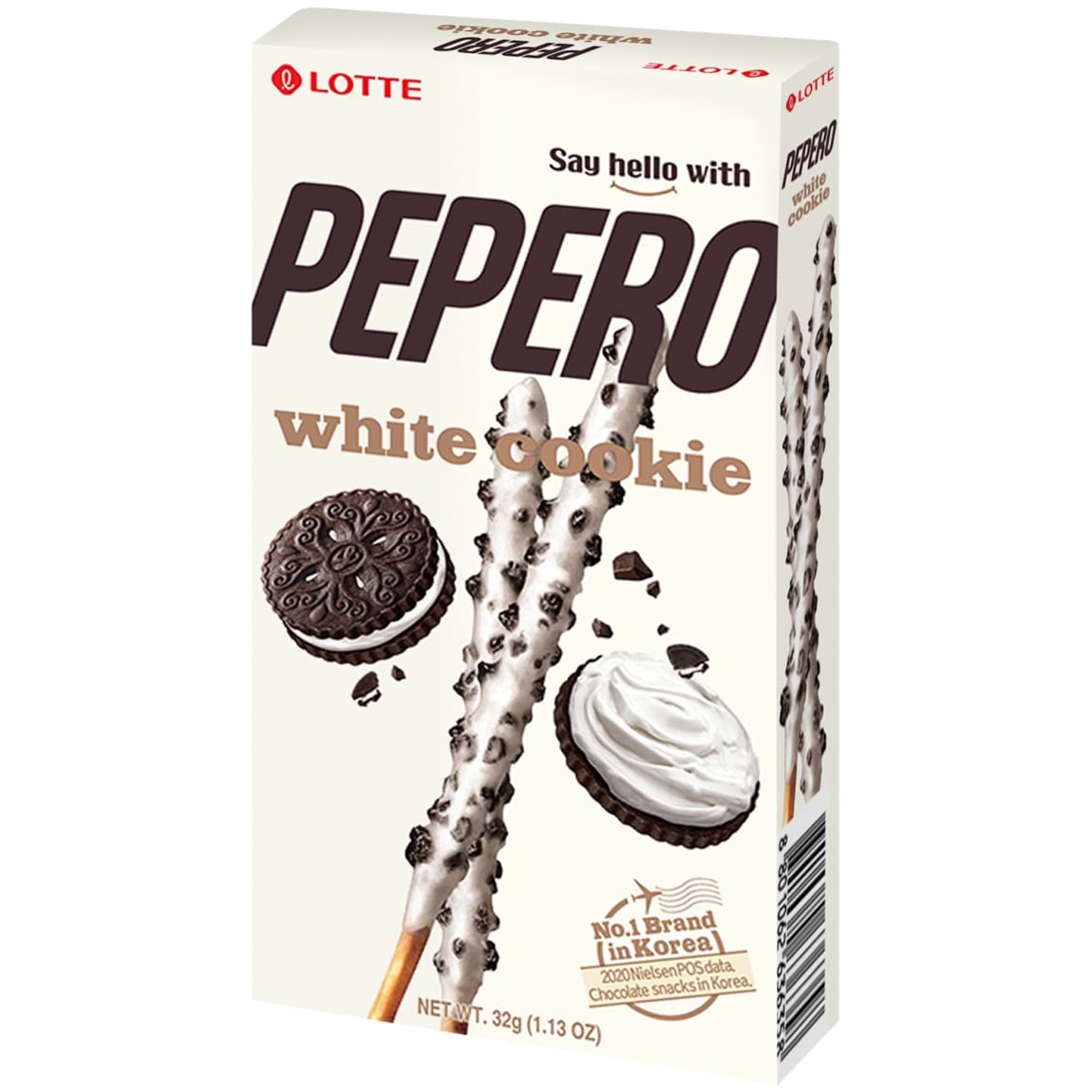 Lotte Pepero White Cookie