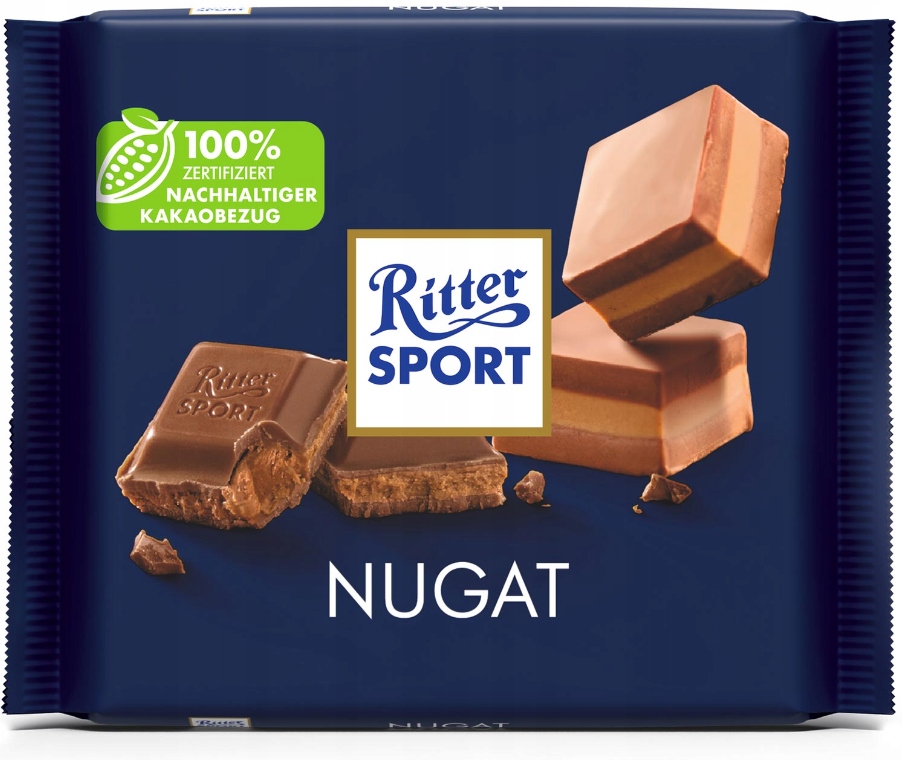 Ritter Sport Nugat