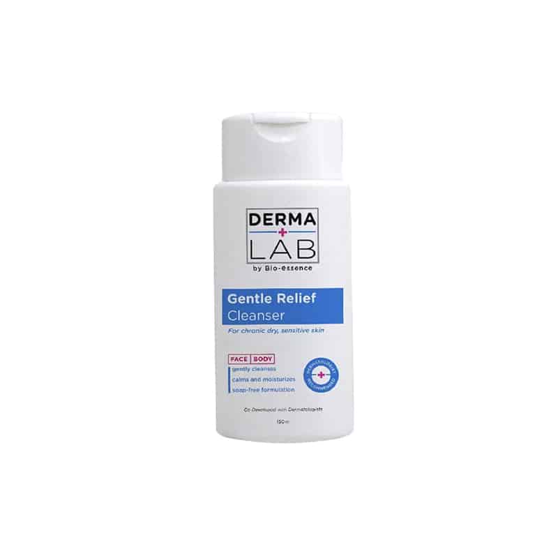 Derma Lab Gentle Relief Cleanser 150ml For Chronic Dry, Sensitive Skin