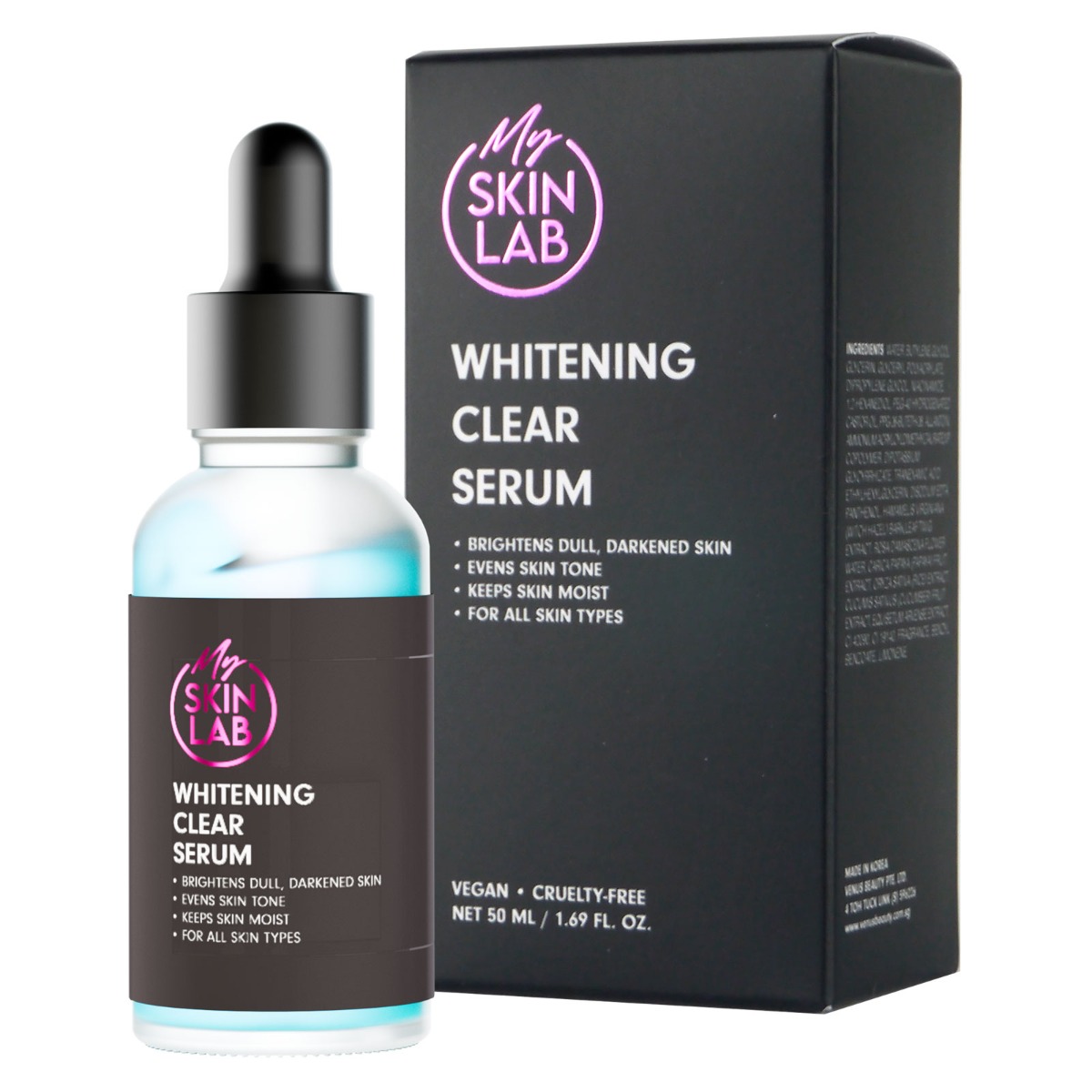 My Skin Lab Whitening Clear Serum