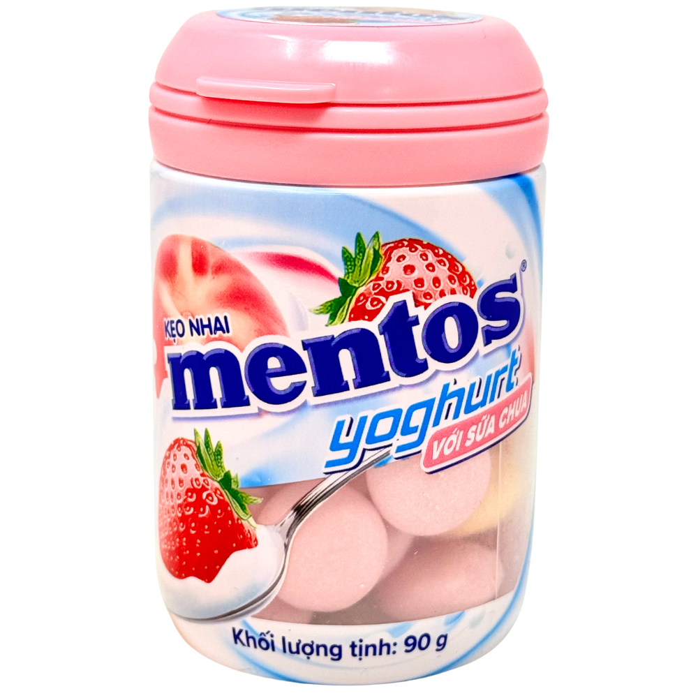 Mentos Yoghurt Peach & Strawberry