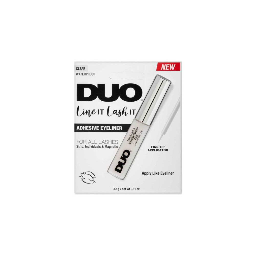 Duo Line It Lash It Adhesive Eyeliner Clear Waterproof