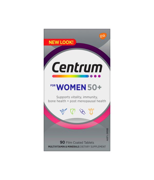 Centrum For Women 50+ Tablets 90s