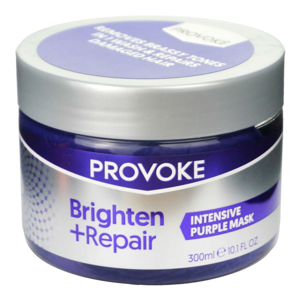 Pro:Voke Mask Touch Of Silver 300ml Intensive Purple Brighten + Repair