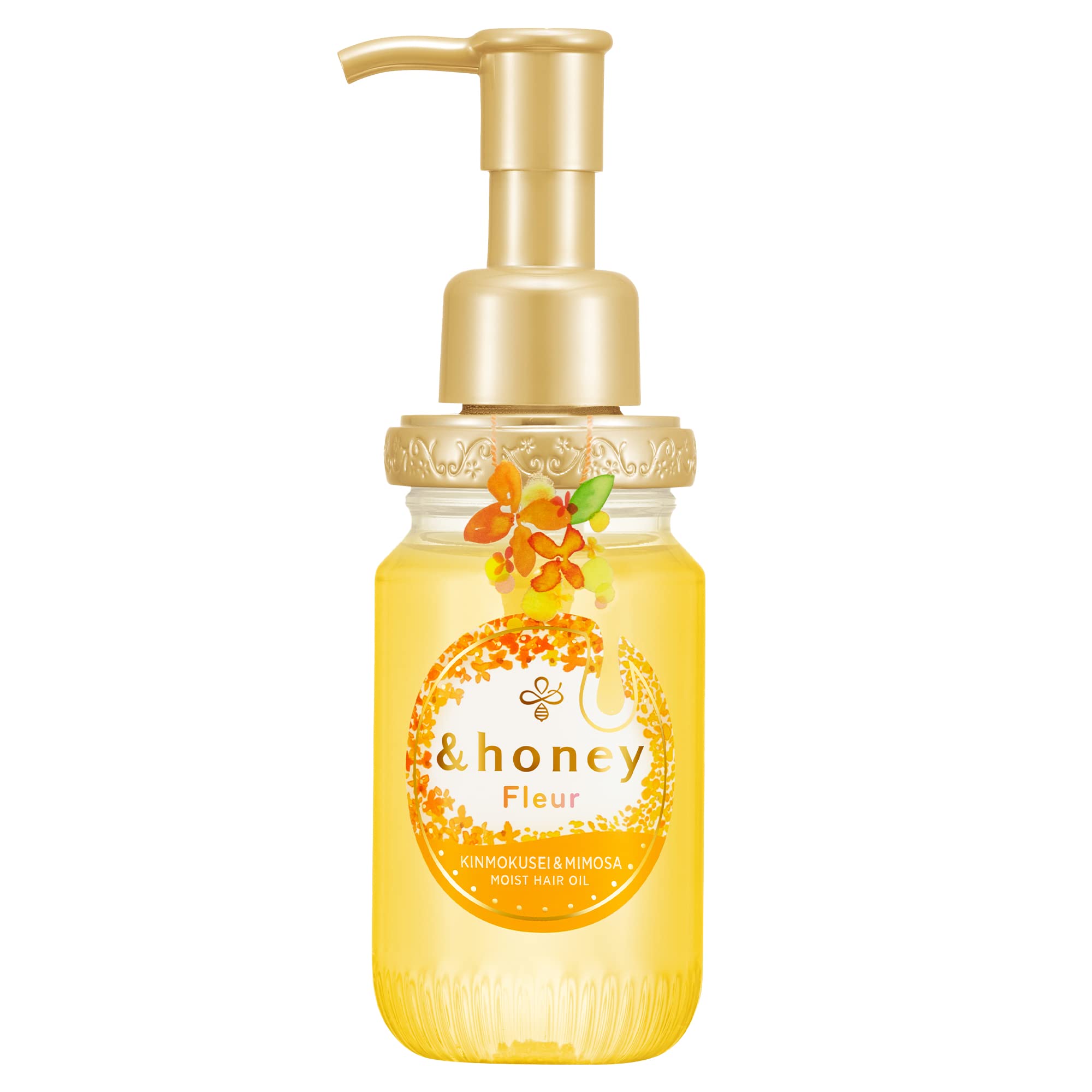 &Honey Fleur Moist Step 3.0 Hair Oil Kinmokusei
