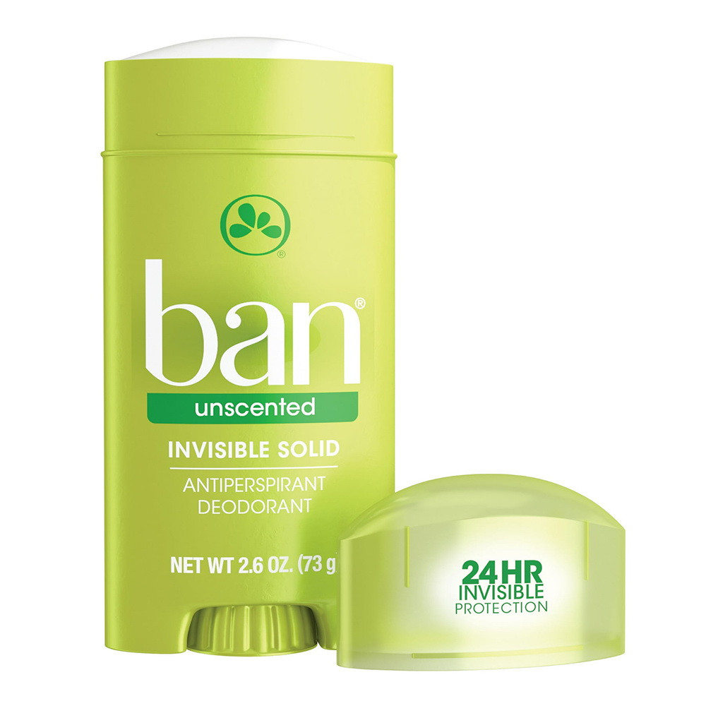 Ban Deodorant Stick 73g Unscented