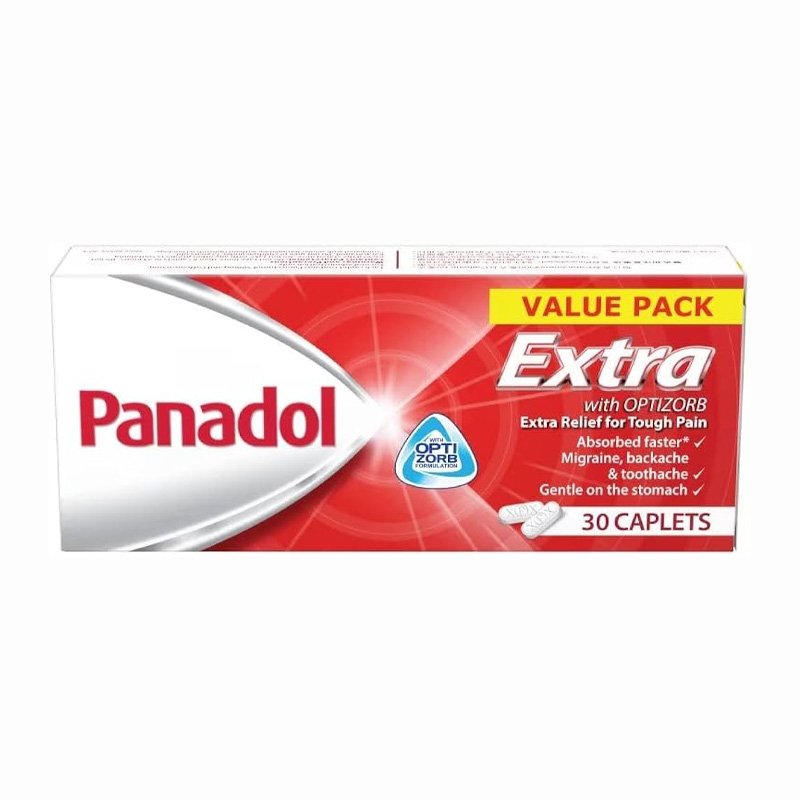 Panadol Extra With Optizorb 30 Caplets