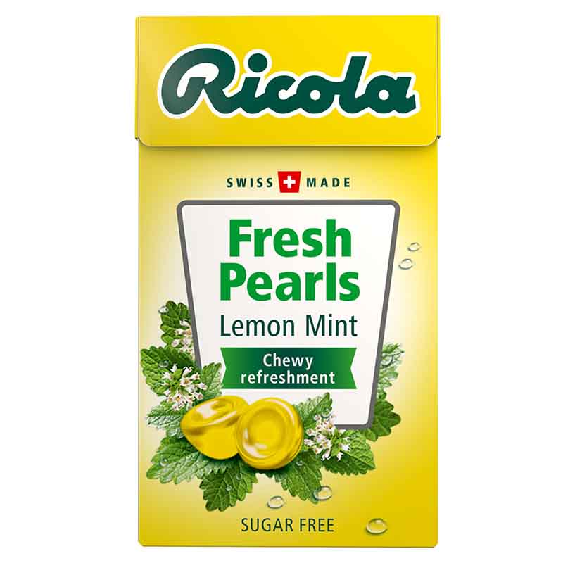 Ricola Pearls Lemon Mint