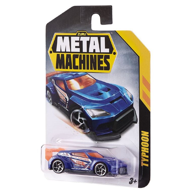Zuru Metal Machines Cars 1s for 3yrs+ Typhoon