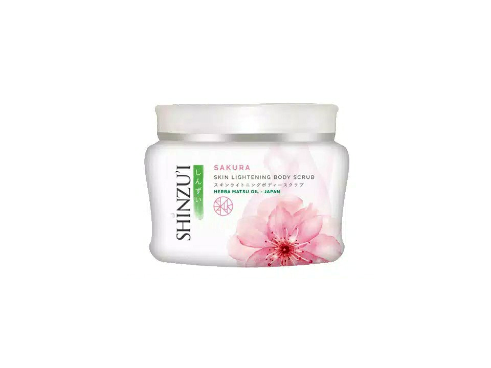 Shinzui Body Scrub Sakura