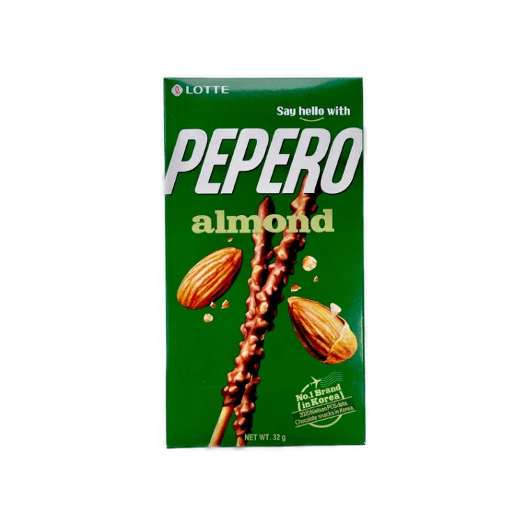 Lotte Pepero Almond