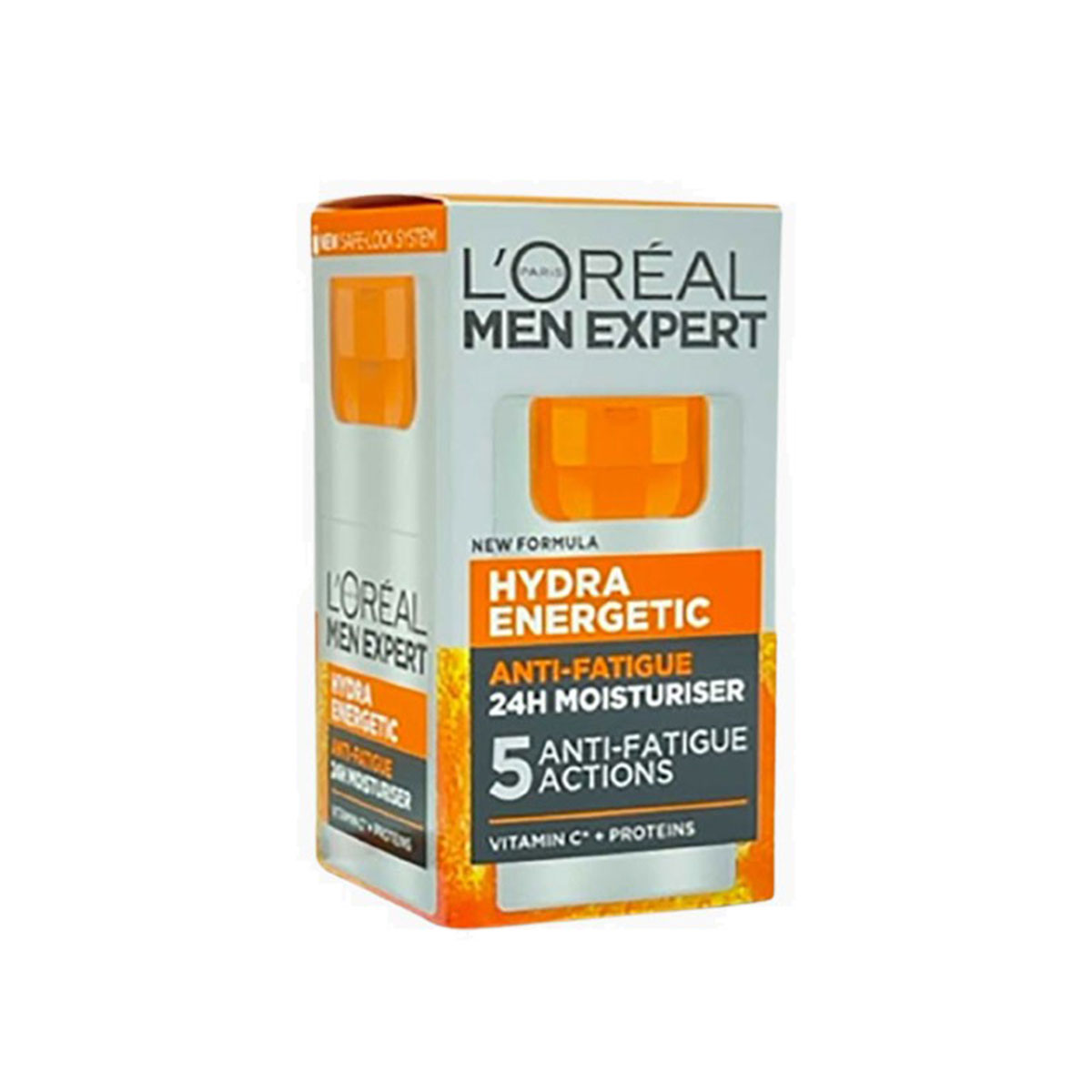 L'Oreal Men Moisturiser Hydra Energetic 50ml Anti-Fatigue