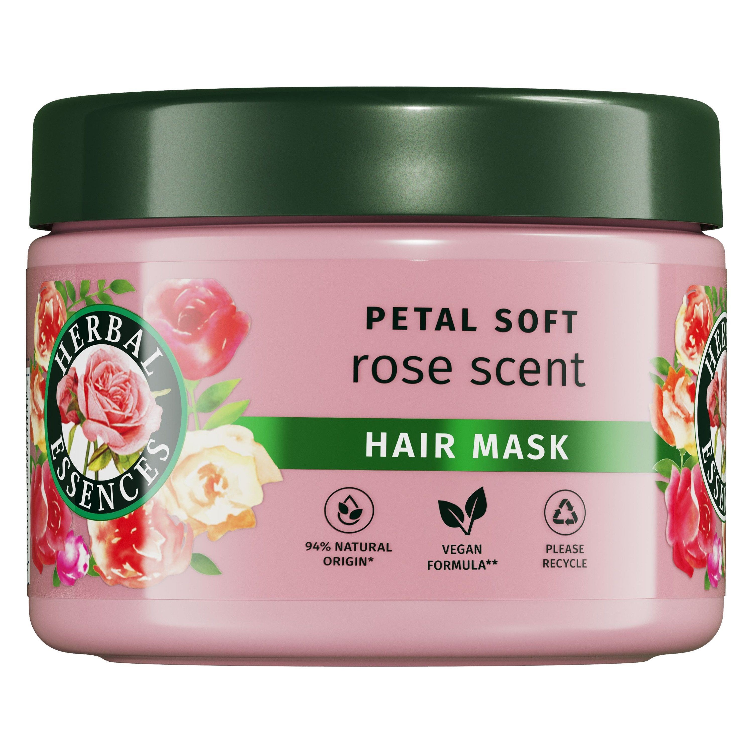 Herbal Essences Petal Soft Rose Scent Hair Mask