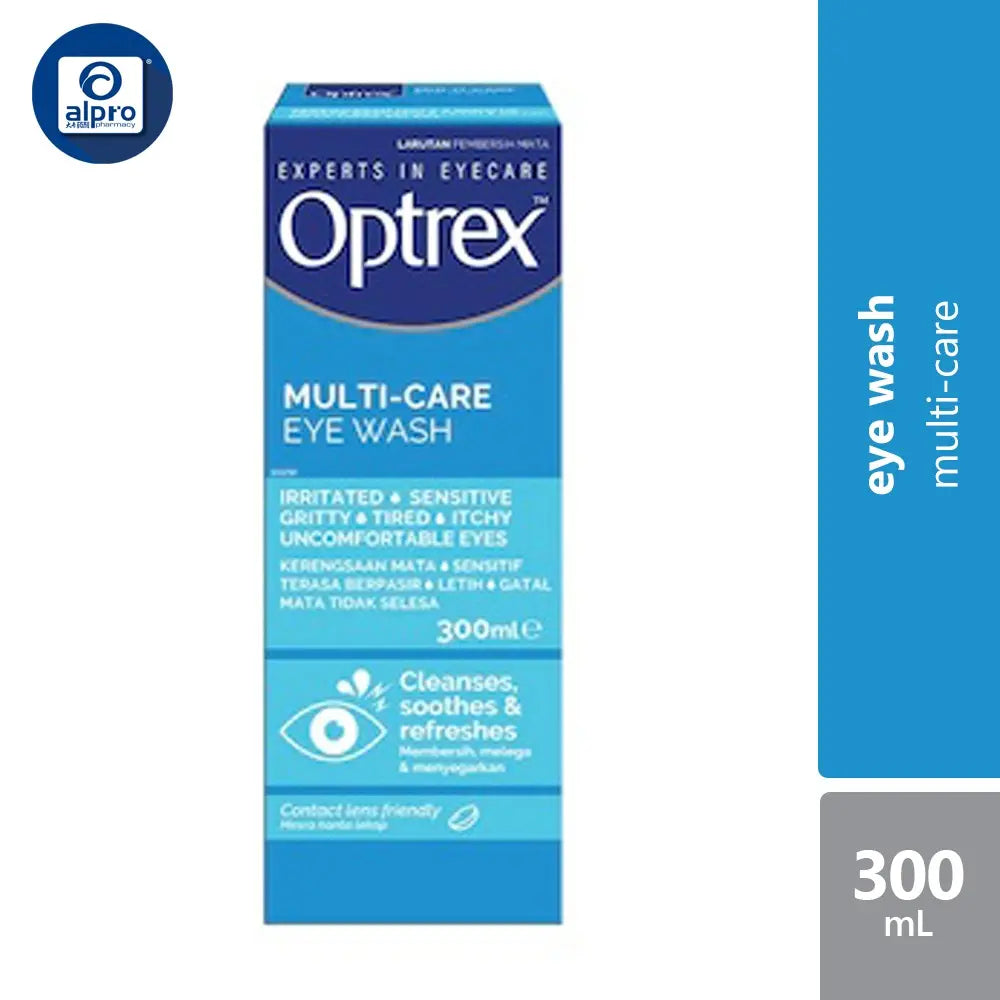 Optrex Multi-Care Eye Wash