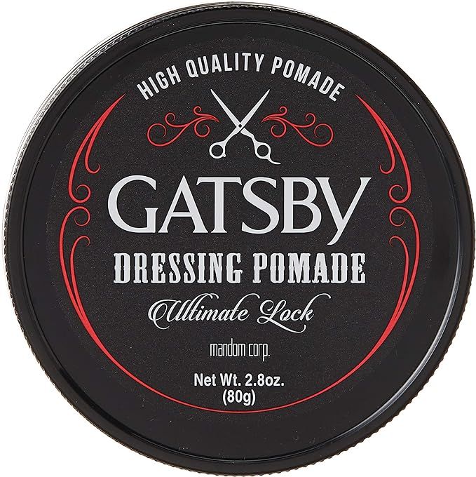 Gatsby Dressing Pomade Ultimate Lock