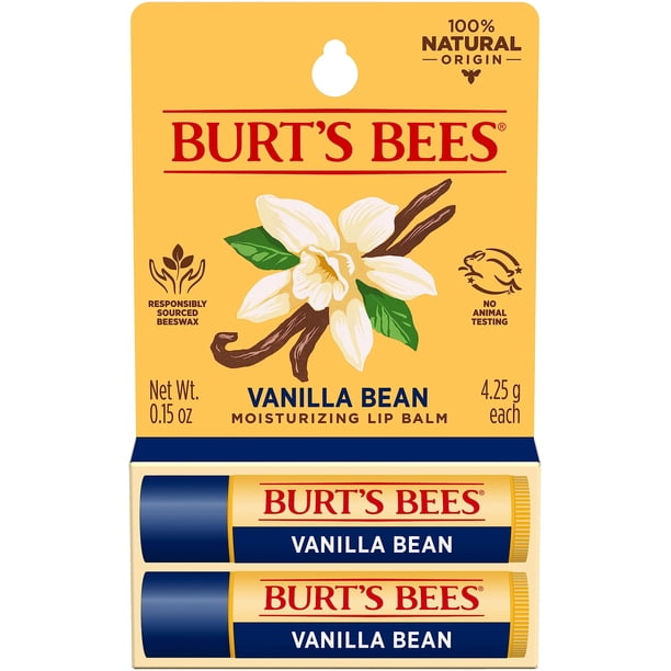 Burt's Bees Lip Balm Vanilla Bean