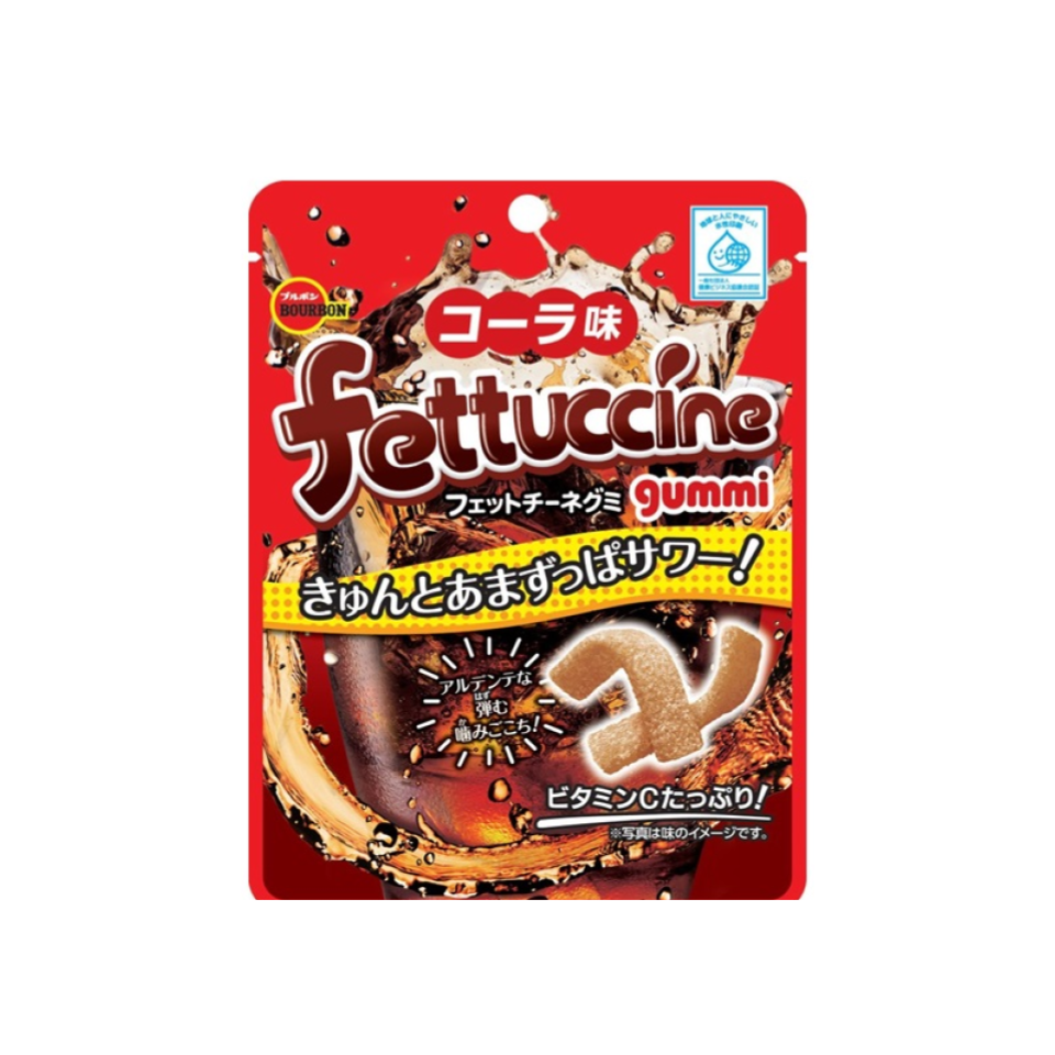 Bourbon Fettuccine Stripes Cola