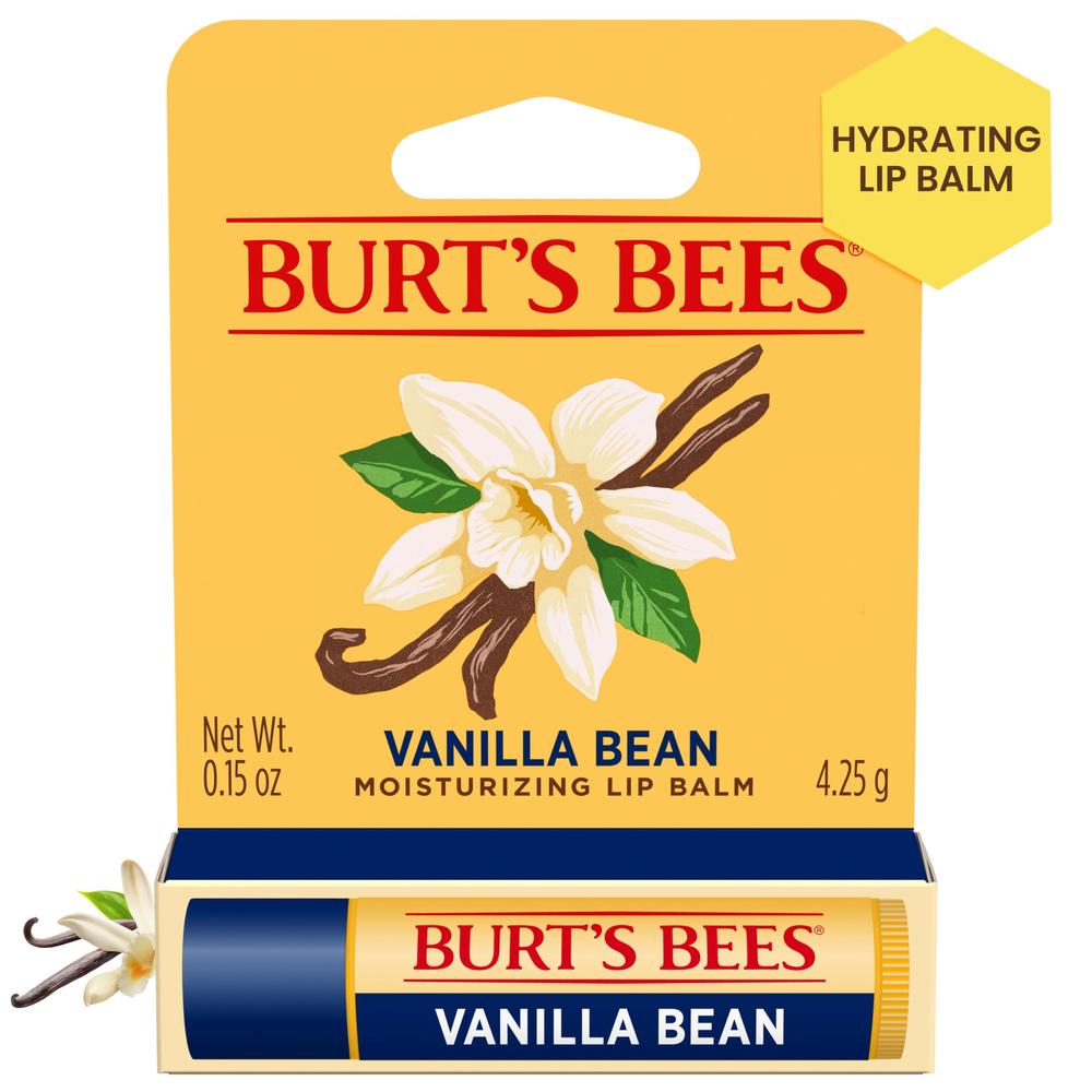 Burt's Bees Lip Balm Vanilla Bean