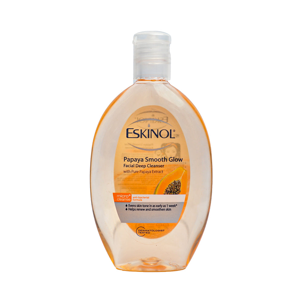 Eskinol Facial Deep Cleanser Papaya Smooth Glow