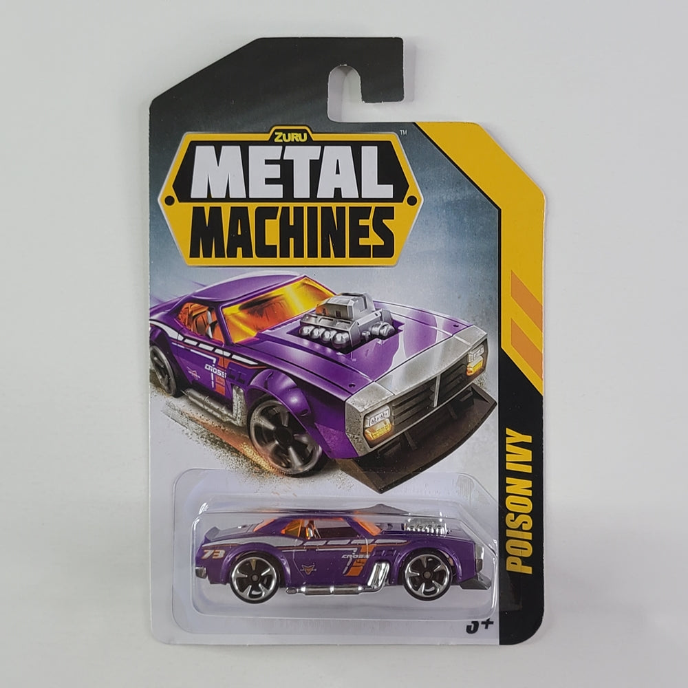 Zuru Metal Machines Cars 1s for 3yrs+ Poison Ivy