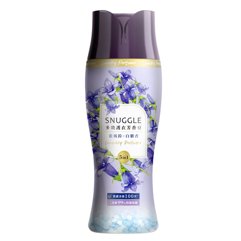 Snuggle 5in1 Laundry Perfume Blue Campanula & White Musk Fragrance