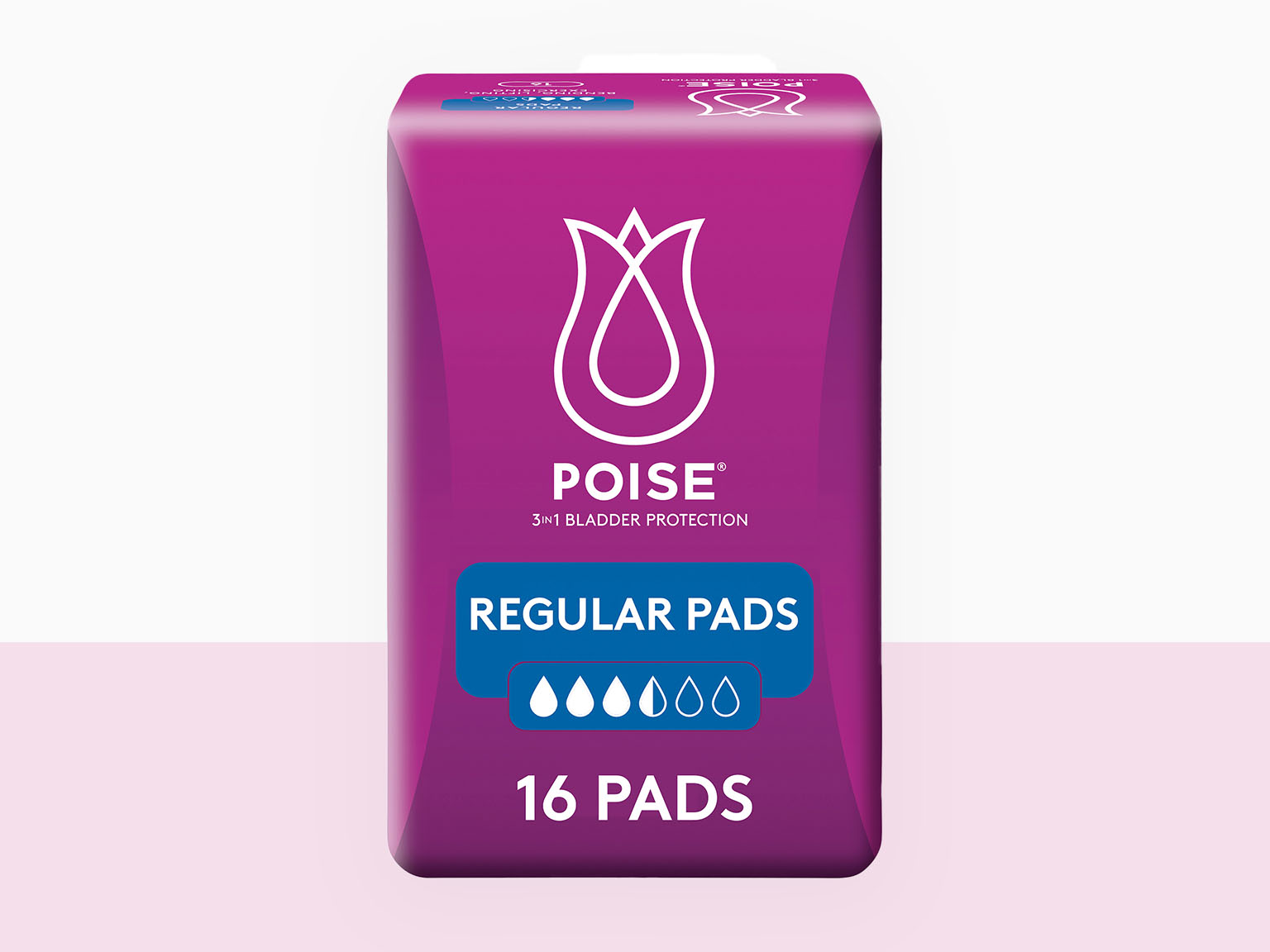 Poise Regular Bladder Protection Pads 16s