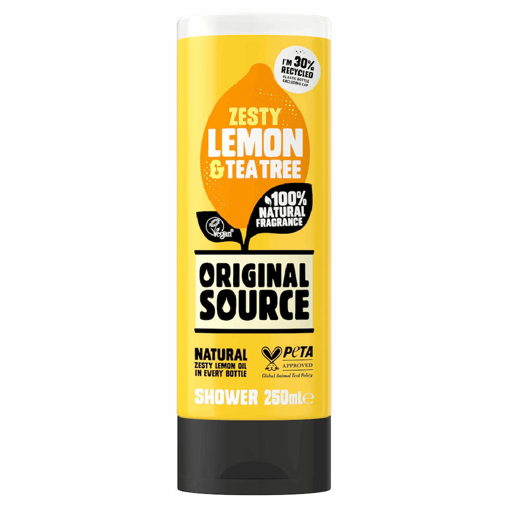 Original Source Shower Gel Lemon And Tea Tree