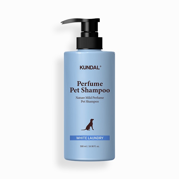 Kundal Nature Mild Perfume Pet Shampoo White Laundry