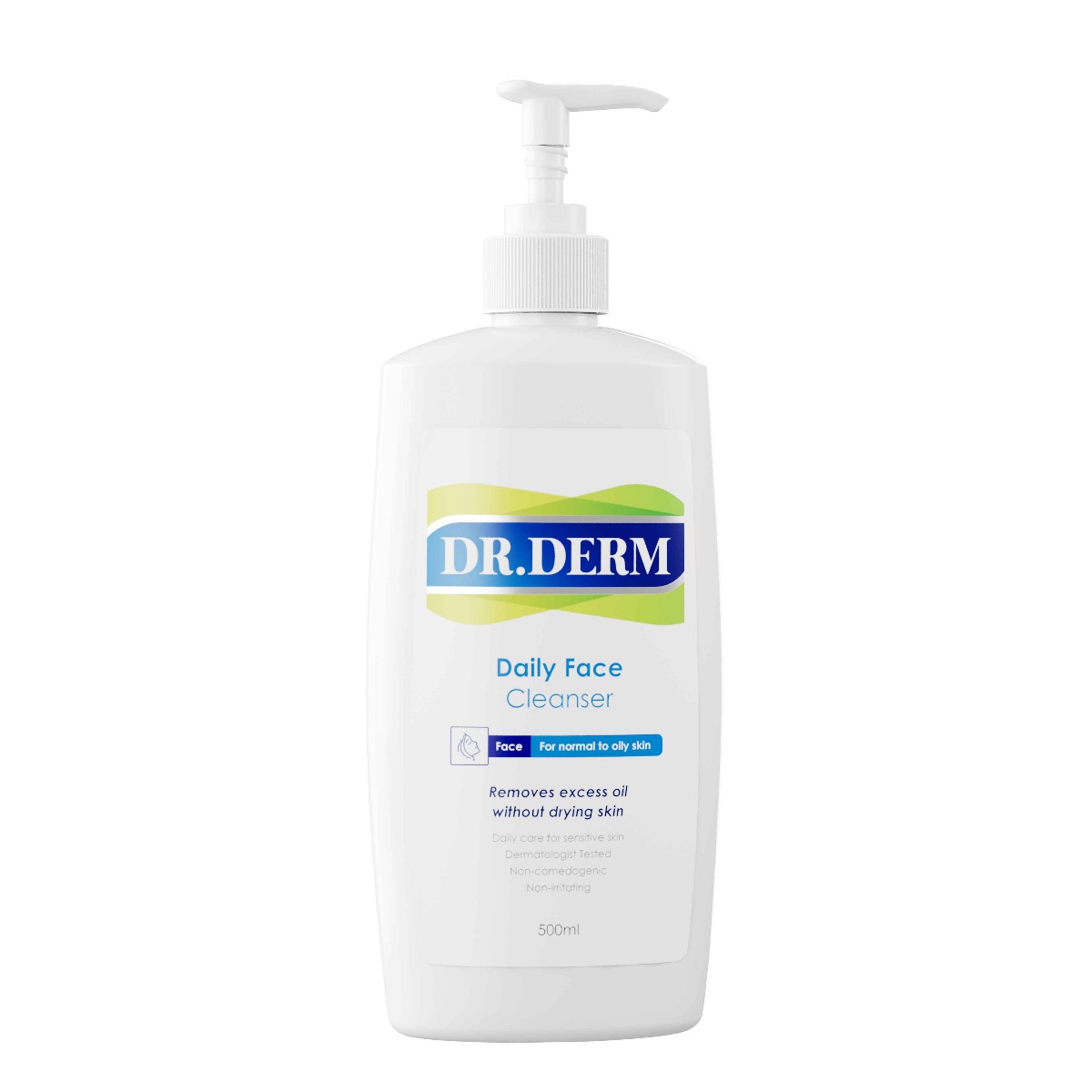 Dr. Derm Daily Face Cleanser