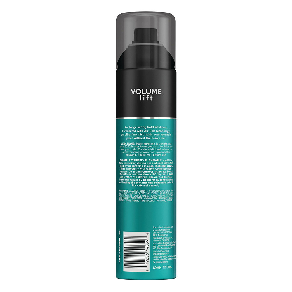 John Frieda Hairspray Volume Lift Brushable hold