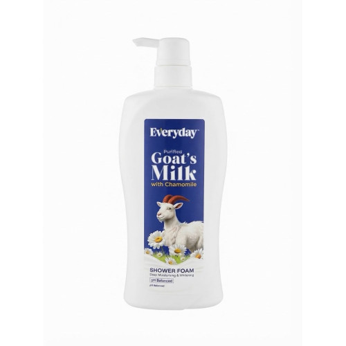 Everyday Goat Milk Chamomile Shower Foam