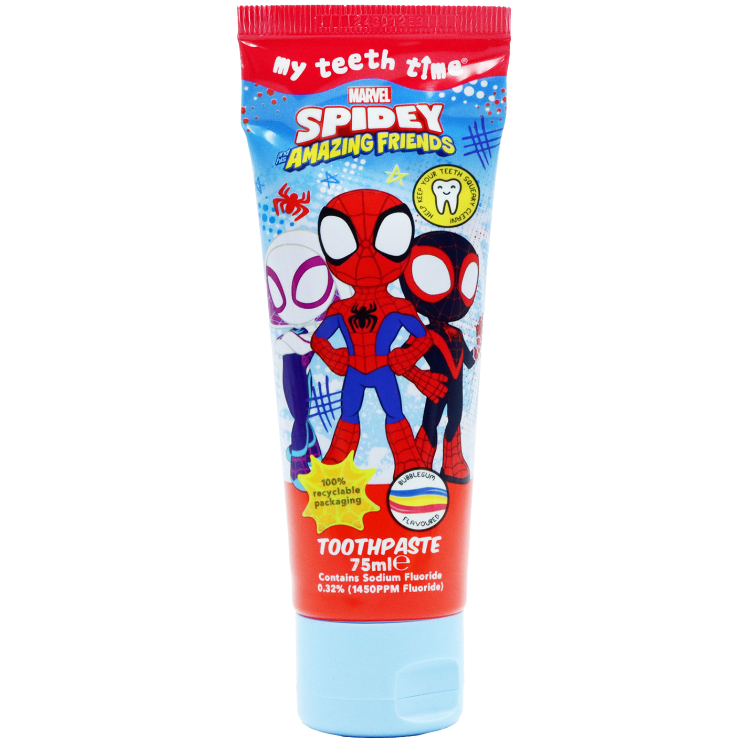 My Teeth Time Spidey and His Amazing Friends Toothpaste