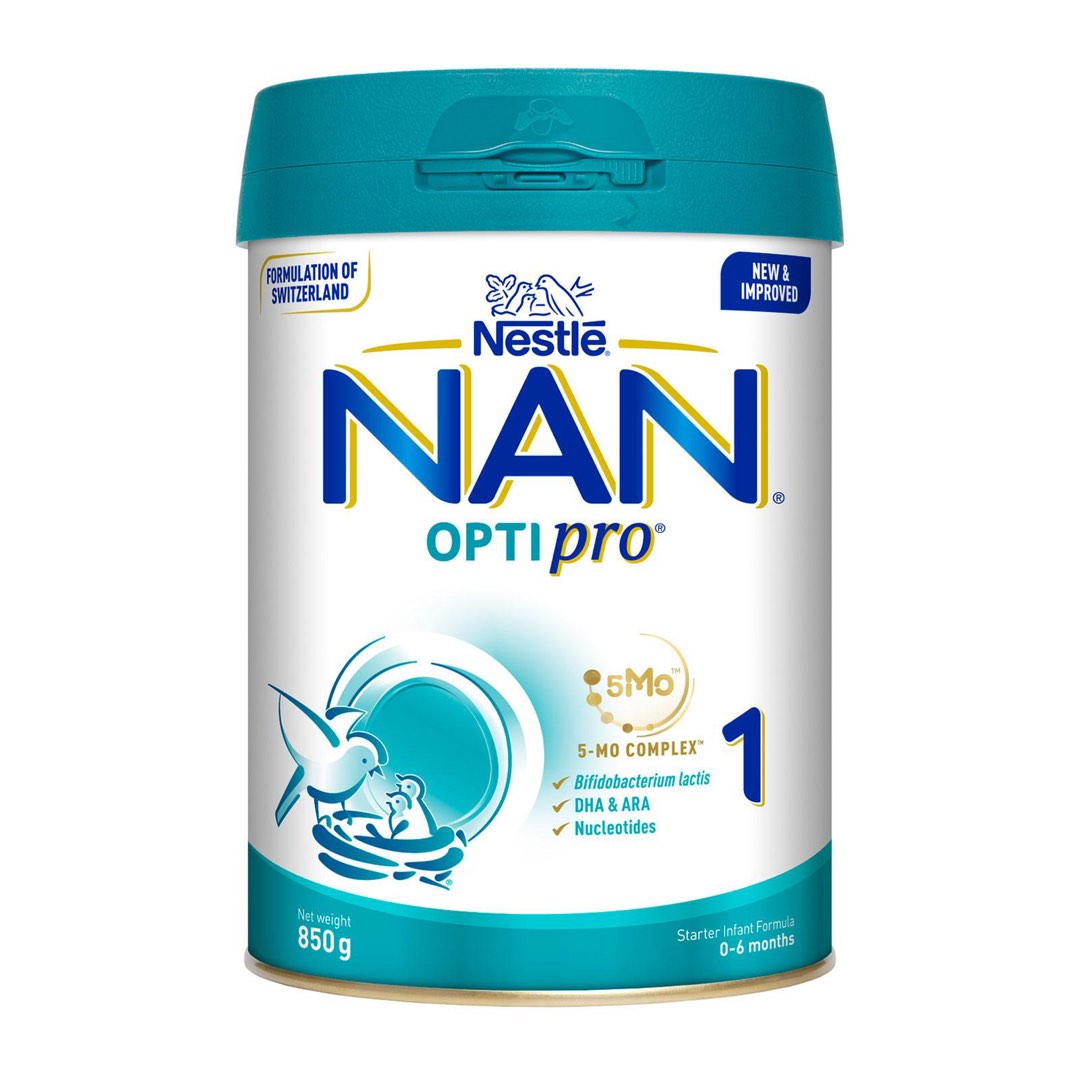 NAN Optipro 1 Milk Powder (for 0-6months)