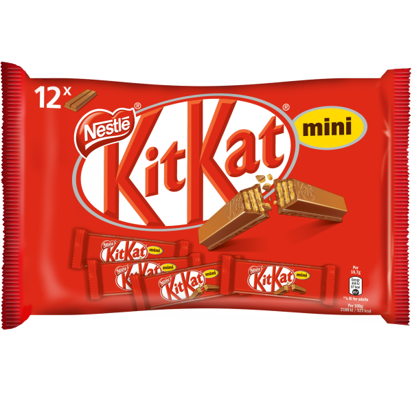 Nestle Kit Kat Mini 200g (12sx16.7g) Bag