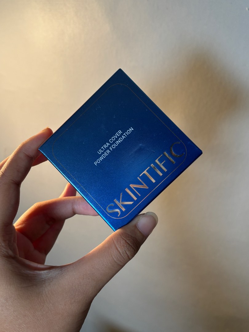 Skintific Ultra Cover Powder Foundation 04 Beige