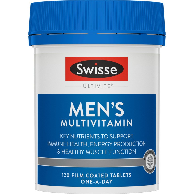 Swisse Men's Ultivite Multivitamin