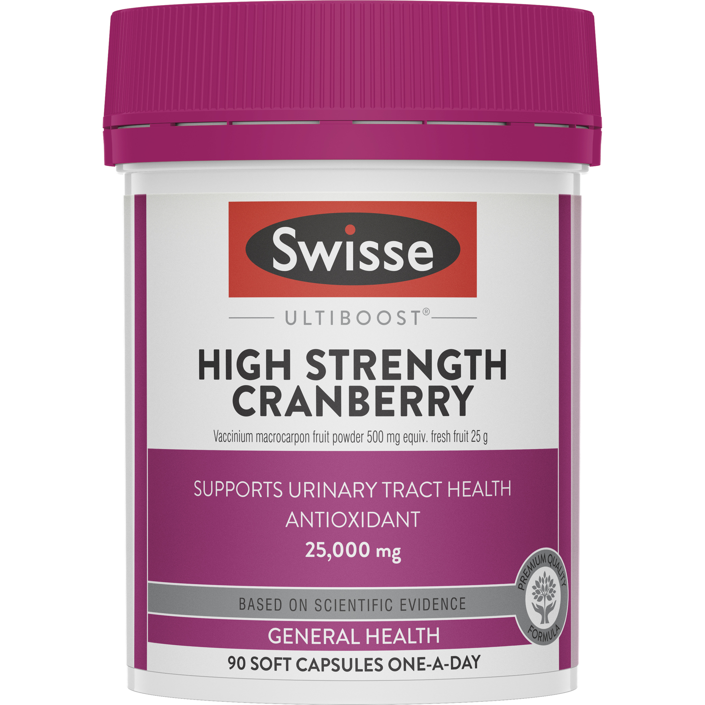 Swisse Ultiboost High Strength Cranberry